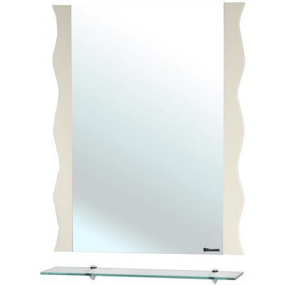 Зеркало для ванной Bellezza Мари 60 волна-3