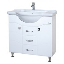 Тумба с раковиной для ванной Bellezza Джулия 85