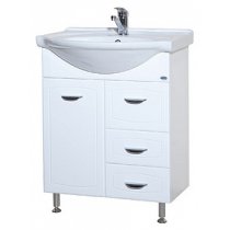 Тумба с раковиной для ванной Bellezza Классик 65 Тумба с раковиной для ванной Bellezza Классик 65