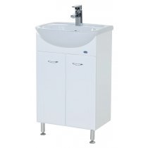 Тумба с раковиной для ванной Bellezza Уют 60 прямая Тумба с раковиной для ванной Bellezza Уют 60 прямая