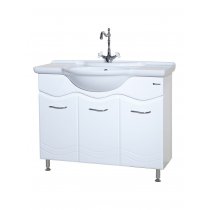 Тумба с раковиной для ванной Bellezza Мари 105