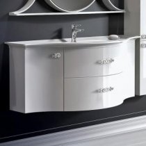 Тумба с раковиной для ванной Belux Версаль 150 белая Тумба с раковиной для ванной Belux Версаль 150 белая