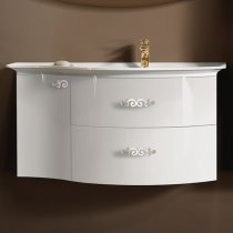 Тумба с раковиной для ванной Belux Версаль 120 белая Тумба с раковиной для ванной Belux Версаль 120 белая