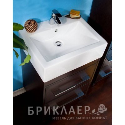 Комплект мебели для ванной Бриклаер Чили 55-1