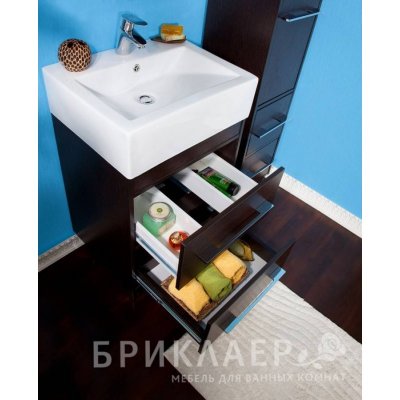 Комплект мебели для ванной Бриклаер Чили 55-2