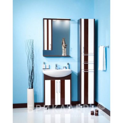 Комплект мебели для ванной Бриклаер Фиджи 65