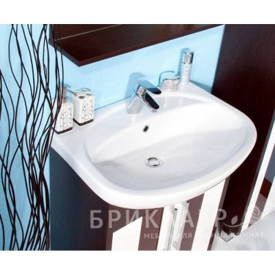 Комплект мебели для ванной Бриклаер Фиджи 65-2
