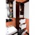 Комплект мебели для ванной Бриклаер Токио 60--small-2