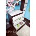 Комплект мебели для ванной Бриклаер Токио 80--small-4