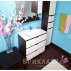 Комплект мебели для ванной Бриклаер Токио 80--small-2