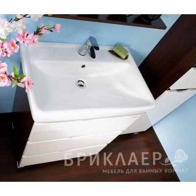 Комплект мебели для ванной Бриклаер Токио 70-3