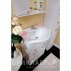 Комплект мебели для ванной Бриклаер Анна 60--small-8