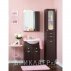 Комплект мебели для ванной Бриклаер Анна 60--small-3
