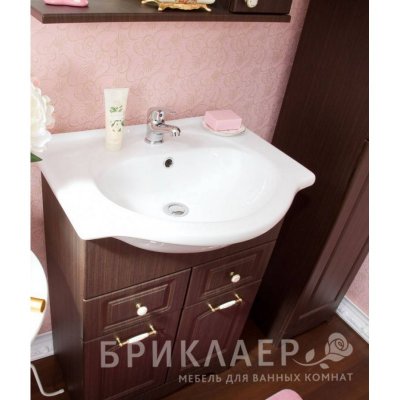 Комплект мебели для ванной Бриклаер Анна 60-7