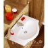 Тумба с раковиной для ванной Бриклаер Анна 60--small-9