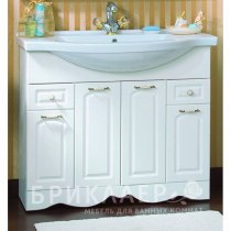 Тумба с раковиной Бриклаер Анна 100 Тумба с раковиной Бриклаер Анна 100