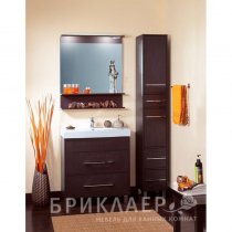 Комплект мебели для ванной Бриклаер Чили 80 Комплект мебели для ванной Бриклаер Чили 80