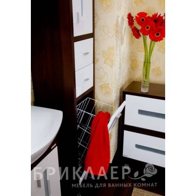 Комплект мебели для ванной Бриклаер Бали 60-2