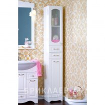 Пенал Бриклаер Анна 32 с бельевой корзиной Пенал Бриклаер Анна 32 с бельевой корзиной