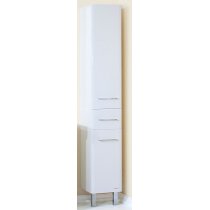 Шкаф-пенал для ванной комнаты Бриклаер Аквавита Шкаф-пенал для ванной комнаты Бриклаер Аквавита