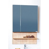 Зеркало-шкаф для ванной Бриклаер Аргентина 65 Зеркало-шкаф для ванной Бриклаер Аргентина 65