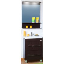 Комплект мебели для ванной Бриклаер Чили 60 с раковиной Некст Комплект мебели для ванной Бриклаер Чили 60 с раковиной Некст