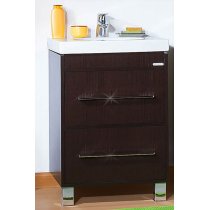 Тумба с раковиной для ванной Бриклаер Чили 60 с раковиной Некст Тумба с раковиной для ванной Бриклаер Чили 60 с раковиной Некст