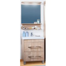 Комплект мебели для ванной Бриклаер Чили 70 с раковиной Некст Комплект мебели для ванной Бриклаер Чили 70 с раковиной Некст