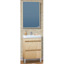 Комплект мебели для ванной Бриклаер Дорис 60 Комплект мебели для ванной Бриклаер Дорис 60