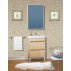 Комплект мебели для ванной Бриклаер Дорис 60--small-6