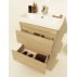 Комплект мебели для ванной Бриклаер Дорис 60--small-2