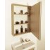 Комплект мебели для ванной Бриклаер Дорис 60--small-5