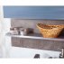 Комплект мебели для ванной Бриклаер Карибы 50 Сатин/Дуб антик--small-5