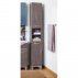 Комплект мебели для ванной Бриклаер Карибы 60 сатин/дуб антик--small-3
