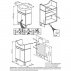 Комплект мебели для ванной Бриклаер Карибы 60 Дуб кантри/Венге--small-5