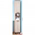Шкаф-Пенал для ванной комнаты Бриклаер Карибы 34 с бельевой корзиной Дуб кантри/Венге-small