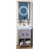 Комплект мебели для ванной Бриклаер Хоккайдо 60/2 Комплект мебели для ванной Бриклаер Хоккайдо 60/2