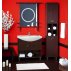 Комплект мебели для ванной Бриклаер Хоккайдо 85--small-4