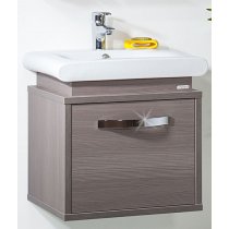 Тумба с раковиной для ванной Бриклаер Куба 60 Тумба с раковиной для ванной Бриклаер Куба 60