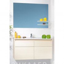 Комплект мебели для ванной Бриклаер Мадрид 120 Комплект мебели для ванной Бриклаер Мадрид 120