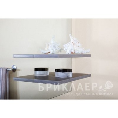 Комплект мебели для ванной Бриклаер Мадрид 120-1