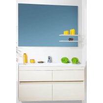 Комплект мебели для ванной Бриклаер Мадрид 110 Комплект мебели для ванной Бриклаер Мадрид 110