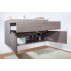 Комплект мебели для ванной Бриклаер Мадрид 110--small-6