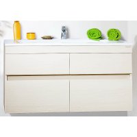 Тумба с раковиной для ванной Бриклаер Мадрид 110