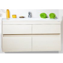 Тумба с раковиной для ванной Бриклаер Мадрид 110 Тумба с раковиной для ванной Бриклаер Мадрид 110