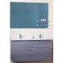 Комплект мебели для ванной Бриклаер Мадрид 120 D--small-5