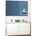 Комплект мебели для ванной Бриклаер Мадрид 120 D-small