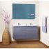 Комплект мебели для ванной Бриклаер Мадрид 120 D--small-6