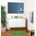 Комплект мебели для ванной Бриклаер Мадрид 120 D--small-4