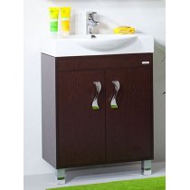 Тумба с раковиной для ванной Бриклаер Сиенна 65 Венге Тумба с раковиной для ванной Бриклаер Сиенна 65 Венге